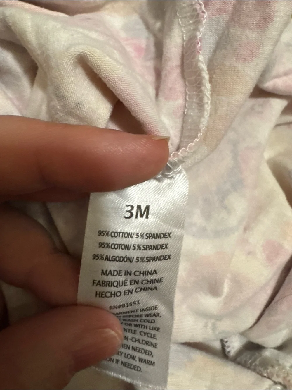 Baby essentials layette